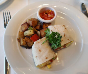 Egg and Avocado Wrap