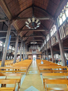 Holzkirche Sainte-Catherine