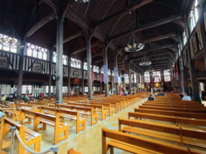 Holzkirche Sainte-Catherine