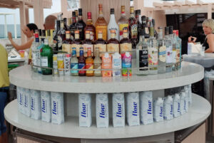 Vibe Beach Bar Sortiment
