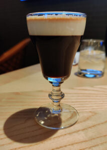 Buena Vista Style Irish Coffee