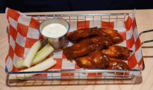 1/2 Dozend Chicken Wings