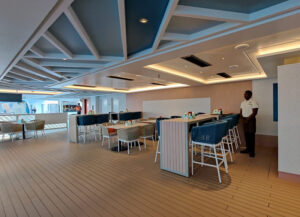 Surfside Café Außenbereich