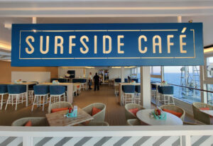 Surfside Café Außenbereich