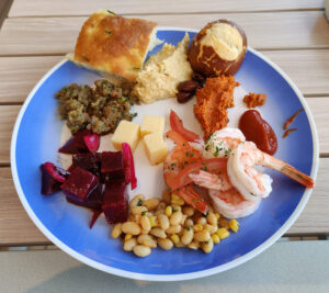 Vorspeisen im Surfside Café
