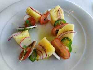 Pineapple Salad