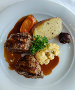 Pan-Seared Pork Medallion