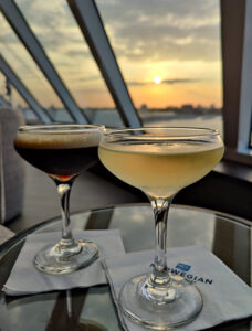 Espresso Martini und Lemon Drop Martini
