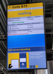 LH 2305 AMS - MUC