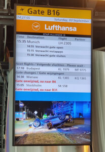LH 2305 AMS - MUC