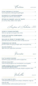 Le Bistro - Musterkarte