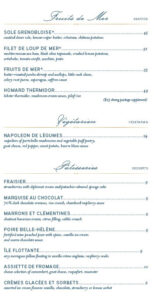 Le Bistro - Musterkarte