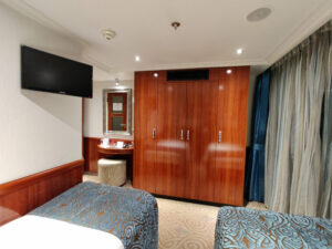 2-Bett-Kabine Mitteldeck hinten 229