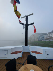 Sonnendeck vorne