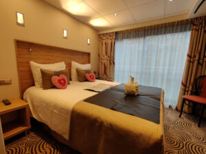 2-Bett-Kabine Mitteldeck