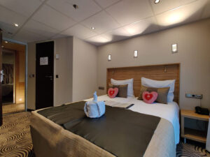 2-Bett-Kabine Mitteldeck