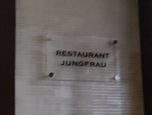 Restaurant Jungfrau