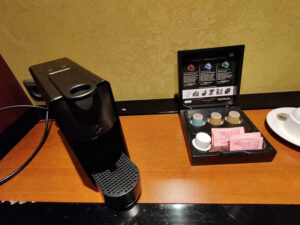 Nespresso-Maschine