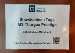 Zwei-Bett-Kabine Mitteldeck 209