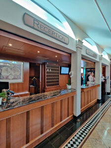 Reception / Information