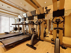 Fitnessraum
