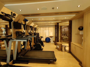 Fitnessraum