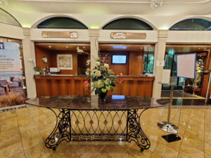 Reception / Information