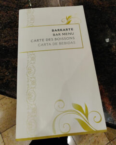 Barkarte