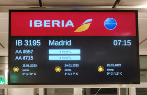 IB 3195 MUC - MAD