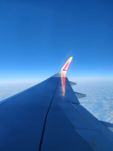 über den Wolken