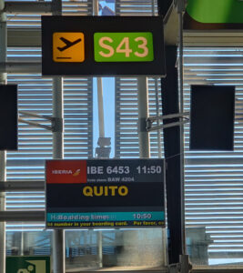 IB 6453 MAD - UIO