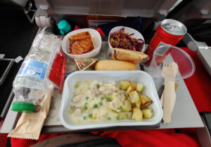 Warmen Mittagessen
