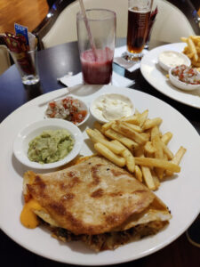Chicken Quesadilla