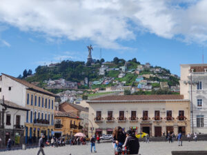 Blick zum Panecillo