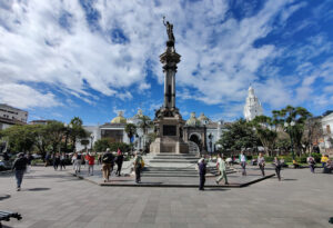 Plaza Grande mit Kathedrale