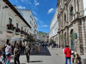 Straße Garcia Moreno