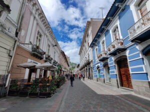 Straße Garcia Moreno