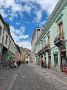 Straße Garcia Moreno