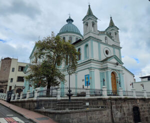 Kirche Santa Barbara