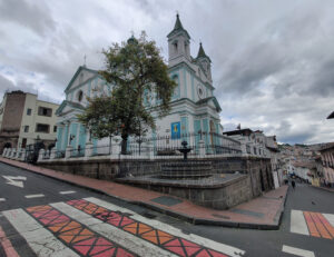 Kirche Santa Barbara