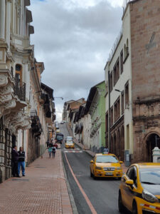 Straßen von Quito