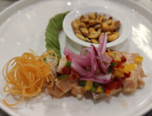 Ceviche Salmon
