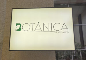 Abendessen im Botanica