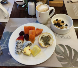 Frühstück im Botanica