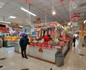 Markthalle von Sangolquí