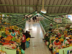 Markthalle von Sangolquí