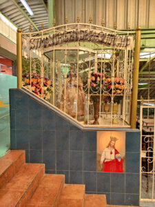 Markthalle von Sangolquí