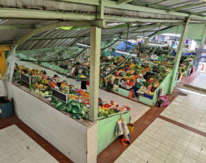 Markthalle von Sangolquí