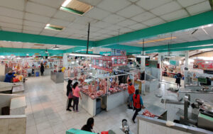 Markthalle von Sangolquí