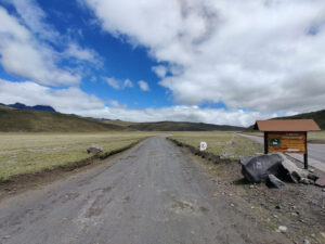 Wanderung um die Lagune Limpiopungo